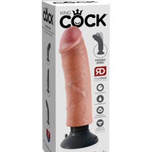 8" Vibrating Cock Light | ViPstore.hu - Erotika webáruház #1 - EAN 603912737721 | SKU PIPE540321