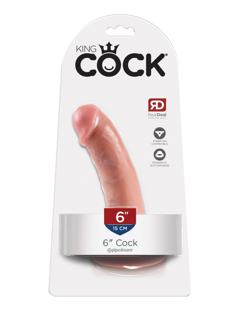 6" Cock Light | ViPstore.hu - Erotika webáruház #1 - EAN 603912349887 | SKU PIPE550121