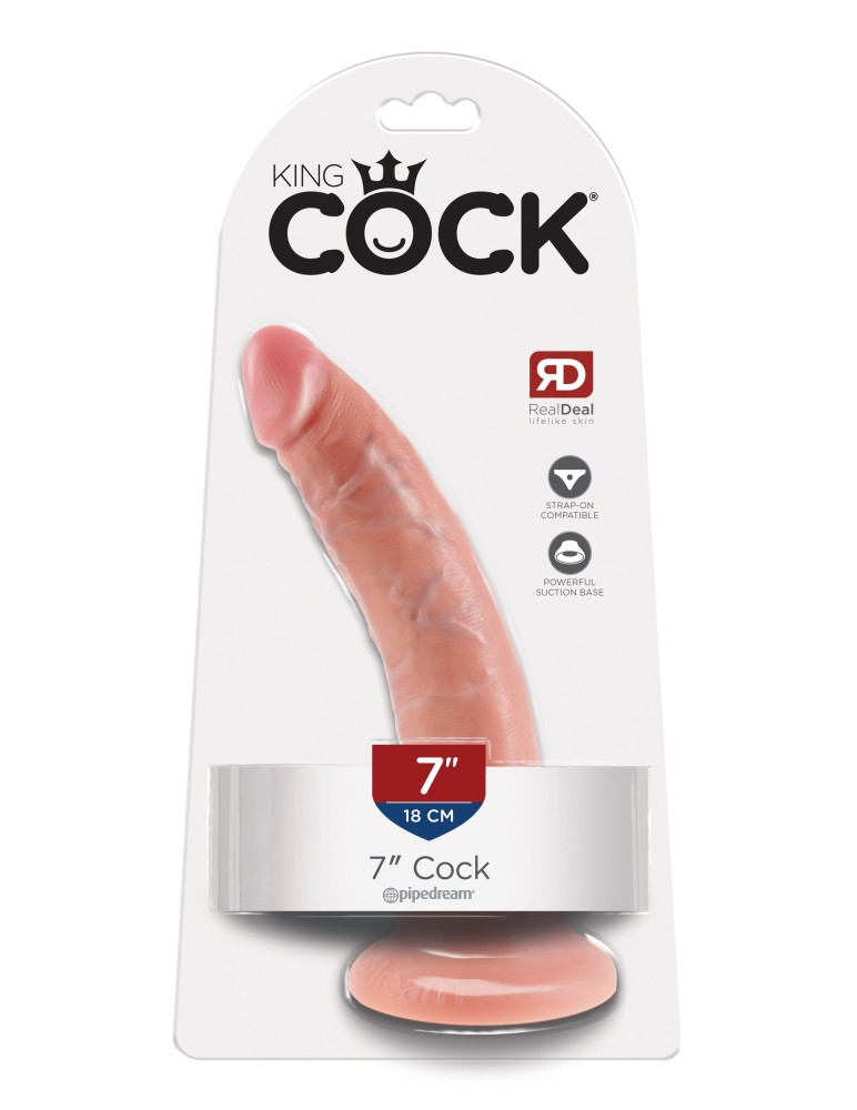 7" Cock  Light | ViPstore.hu - Erotika webáruház #1 - EAN 603912349917 | SKU PIPE550221