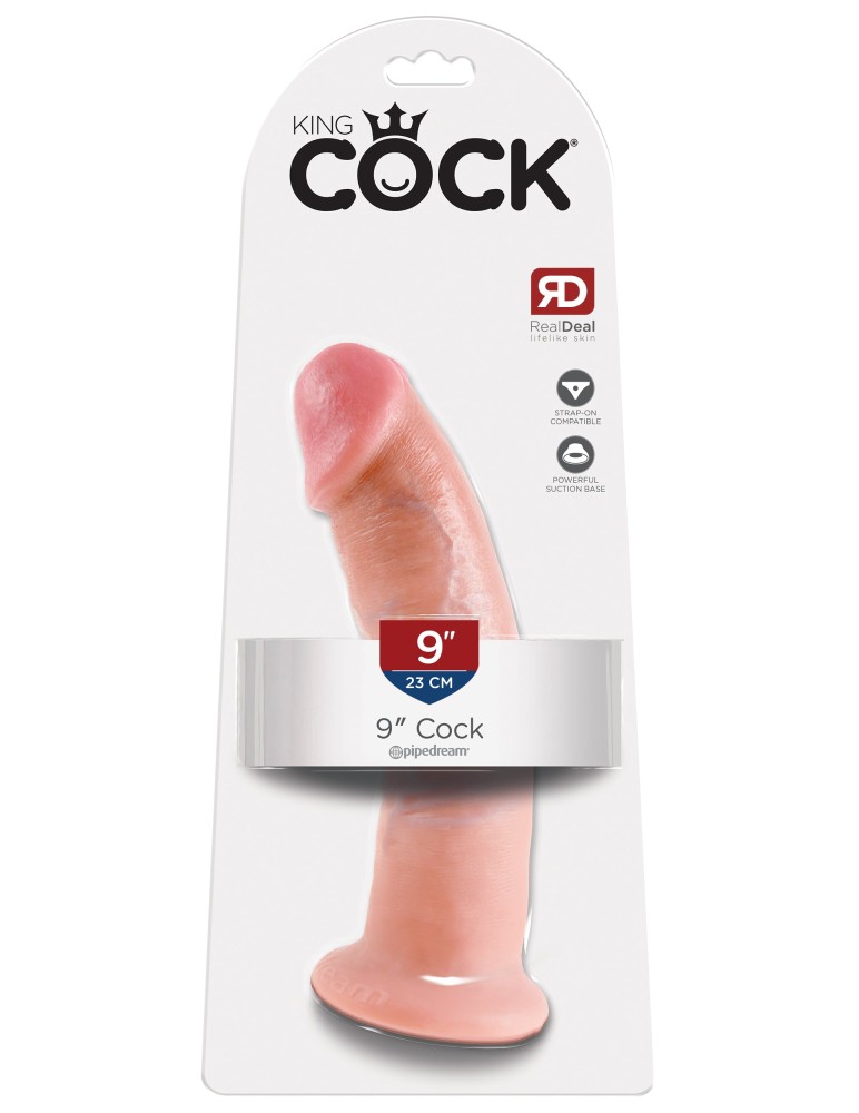9" Cock  Light | ViPstore.hu - Erotika webáruház #1 - EAN 603912349979 | SKU PIPE550421