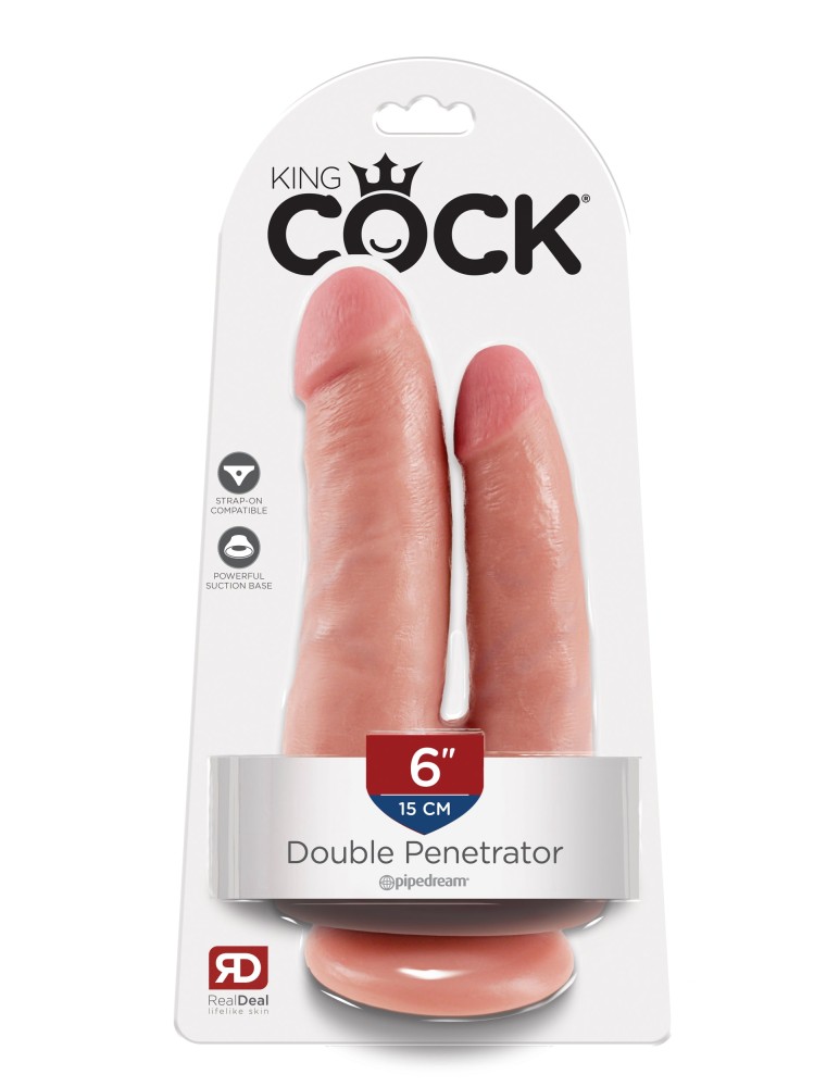 Double Penetrator Light | ViPstore.hu - Erotika webáruház #1 - EAN 603912350036 | SKU PIPE551221