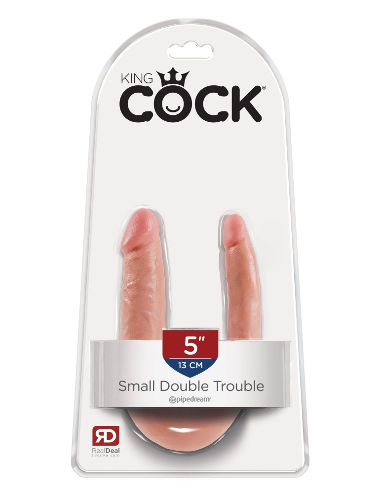 Small Double Trouble  Light | ViPstore.hu - Erotika webáruház #1 - EAN 603912350067 | SKU PIPE551321