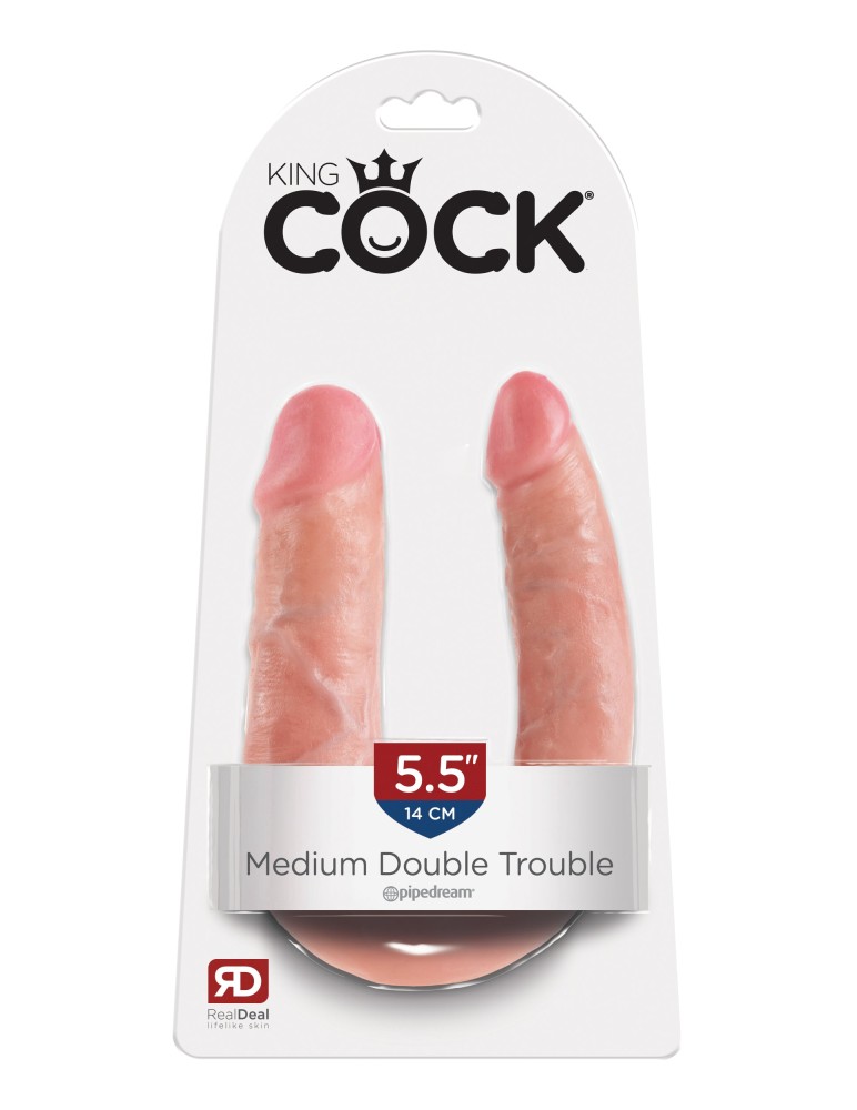 Medium Double Trouble  Light | ViPstore.hu - Erotika webáruház #1 - EAN 603912350098 | SKU PIPE551421