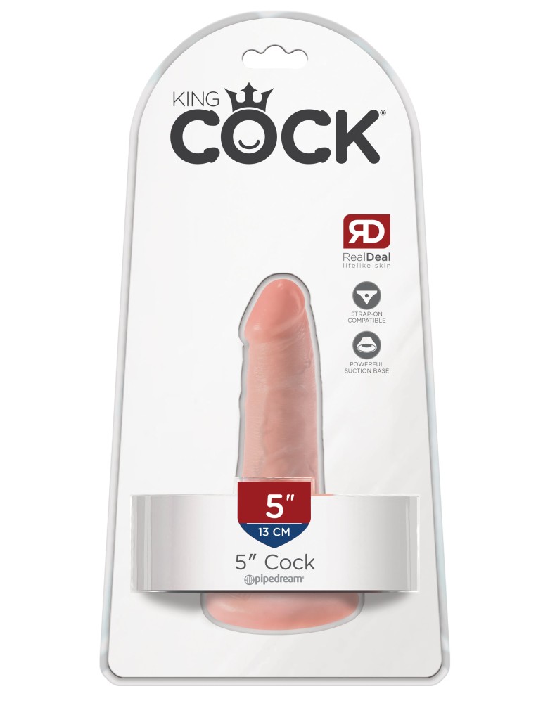 5" Cock  Light | ViPstore.hu - Erotika webáruház #1 - EAN 603912746488 | SKU PIPE553021