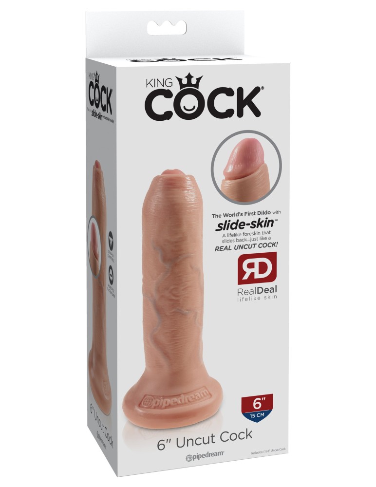 6" Uncut  Light | ViPstore.hu - Erotika webáruház #1 - EAN 603912750775 | SKU PIPE556021