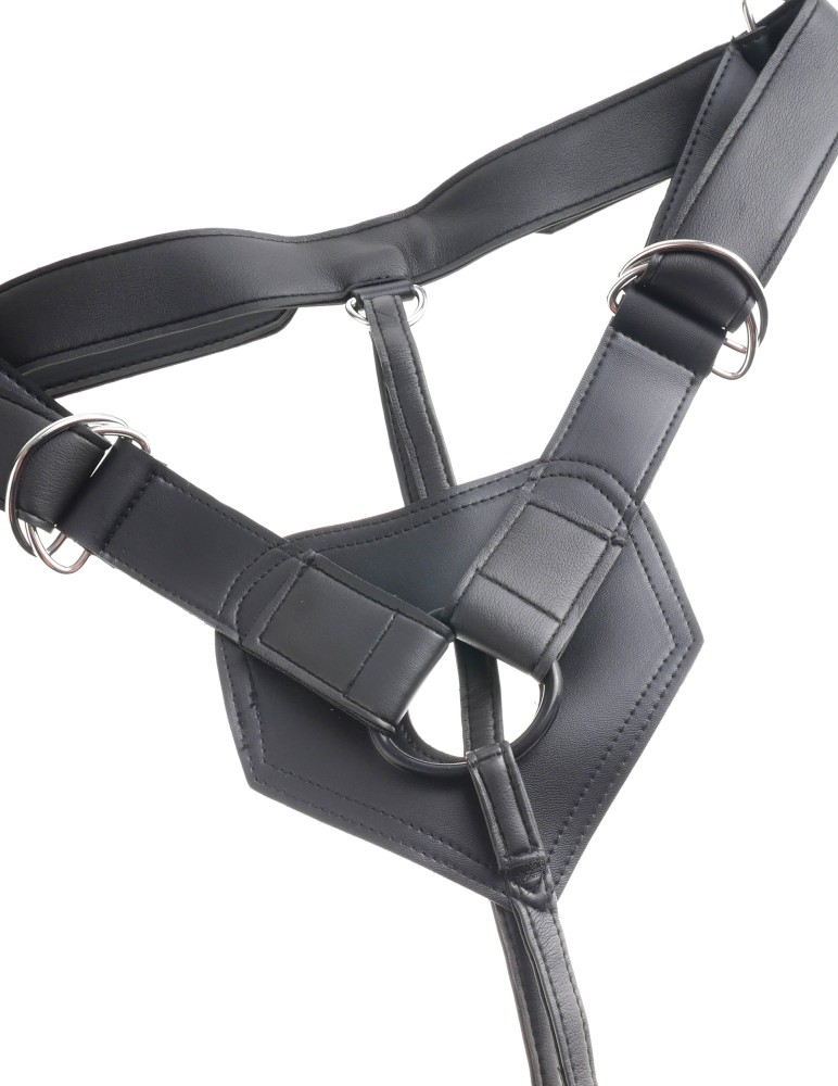 Strap on Harness with 7" Cock Light | ViPstore.hu - Erotika webáruház #5 - EAN 603912361261 | SKU PIPE562221