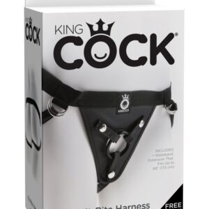 Fit Rite Harness  Black | ViPstore.hu - Erotika webáruház #1 - EAN 603912739732 | SKU PIPE563023