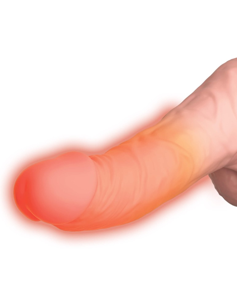 7.5" Thrusting Cock with Balls Brown | ViPstore.hu - Erotika webáruház #7 - EAN 603912770537 | SKU PIPE572829