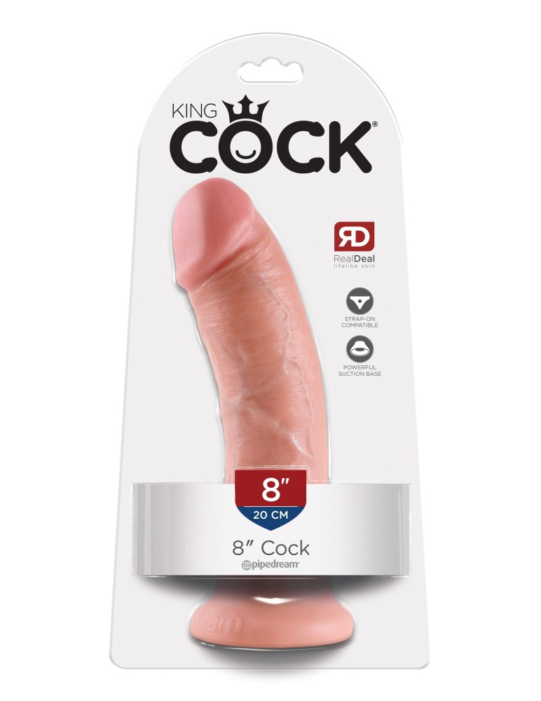 8" Cock  Light | ViPstore.hu - Erotika webáruház #1 - EAN 603912349948 | SKU PIPE550321