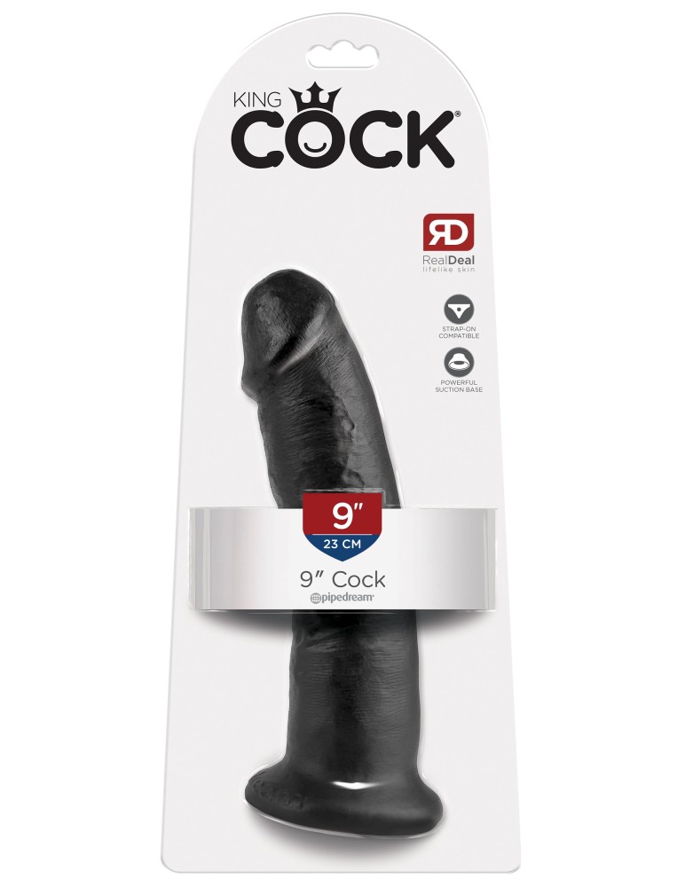 9" Cock  Black | ViPstore.hu - Erotika webáruház #1 - EAN 603912349986 | SKU PIPE550423
