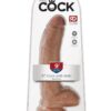 9" Cock with Balls Tan | ViPstore.hu - Erotika webáruház #1 - EAN 603912746372 | SKU PIPE550822
