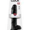11" Cock with Balls Black | ViPstore.hu - Erotika webáruház #1 - EAN 603912350296 | SKU PIPE551023