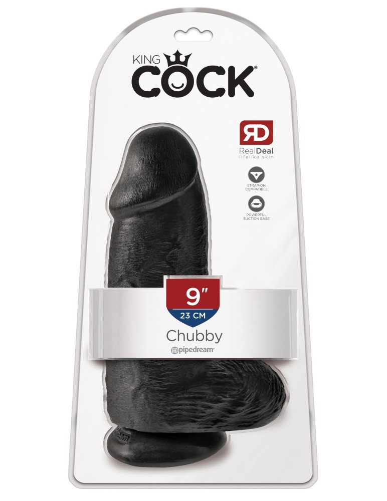 Chubby Black | ViPstore.hu - Erotika webáruház #1 - EAN 603912746587 | SKU PIPE553223