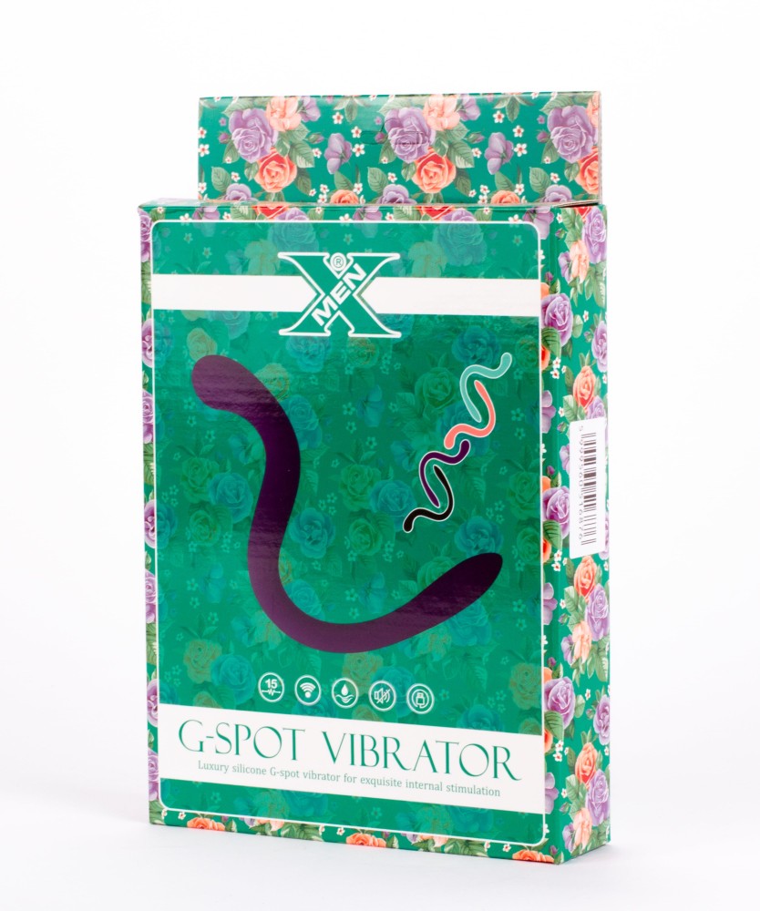 X-MEN G-Spot Vibrator Green | ViPstore.hu - Erotika webáruház #2 - EAN 5999560516876 | SKU XMEN000271