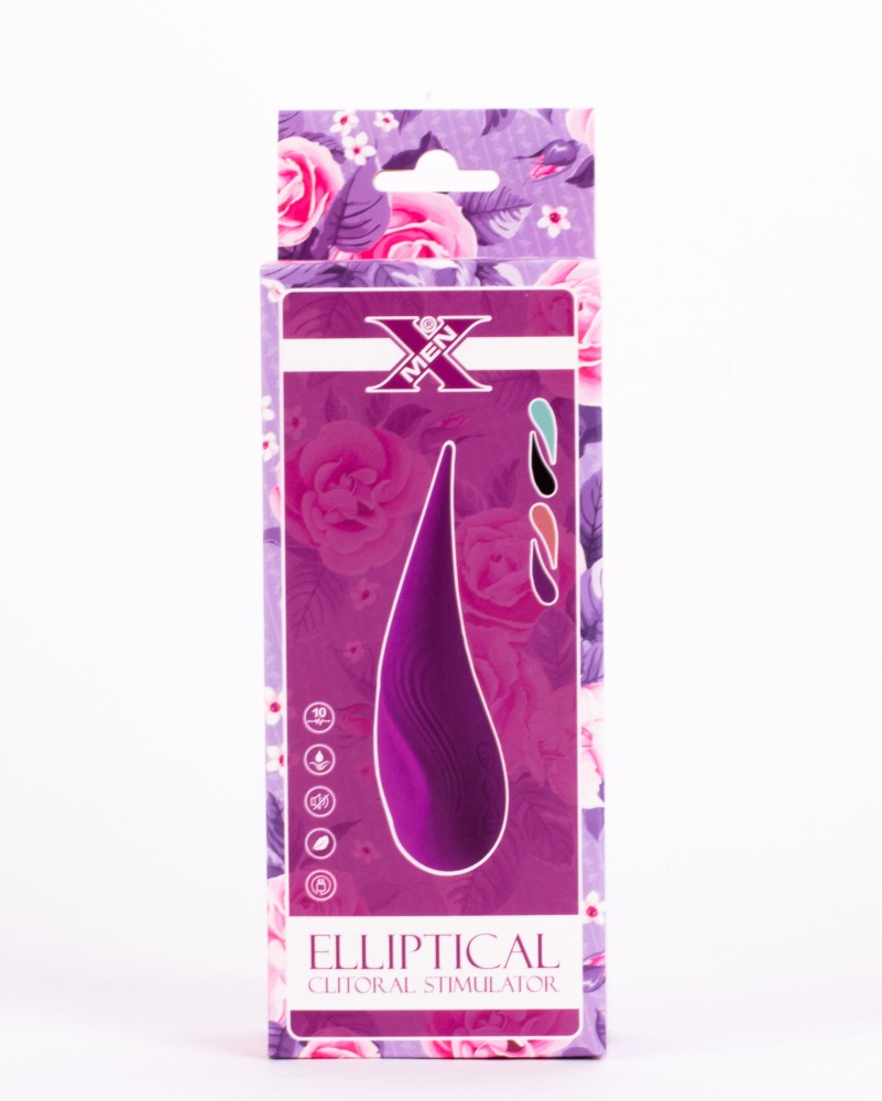 X-MEN Elliptical Clitoral Stimulator | ViPstore.hu - Erotika webáruház #1 - EAN 5999560516883 | SKU XMEN000272