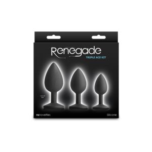 Renegade - Triple Ace Kit - Black | ViPstore.hu - Erotika webáruház #1 - EAN 657447110764 | SKU NSTOYS1208