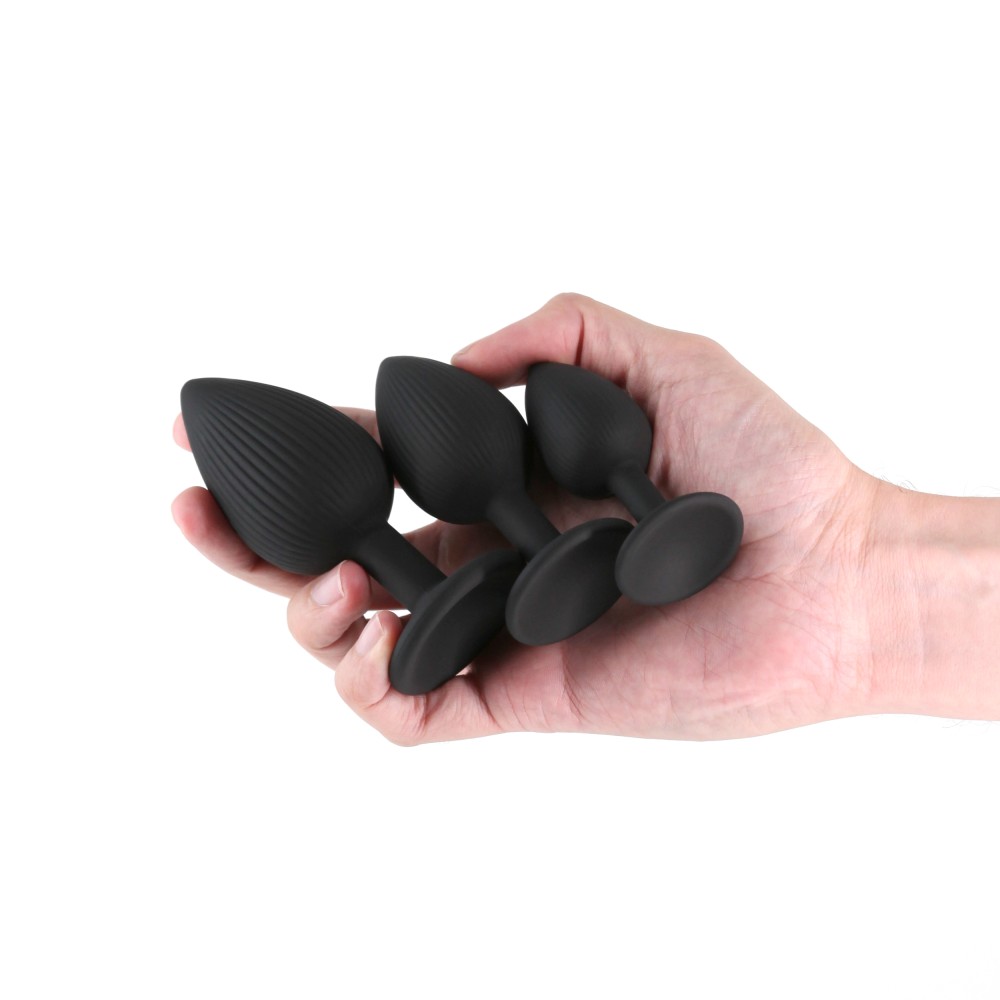Renegade - Triple Ace Kit - Black | ViPstore.hu - Erotika webáruház #3 - EAN 657447110764 | SKU NSTOYS1208