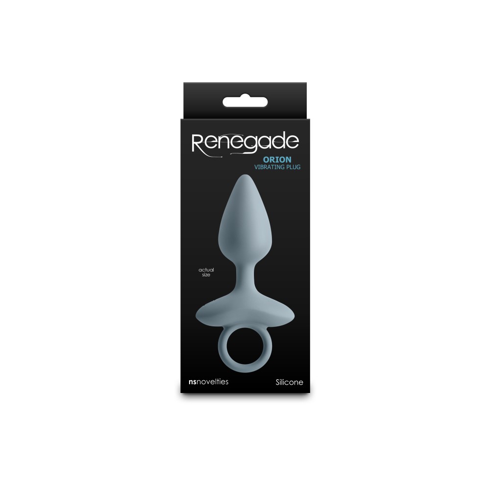 Renegade - Orion - Gray | ViPstore.hu - Erotika webáruház #1 - EAN 657447110818 | SKU NSTOYS1213