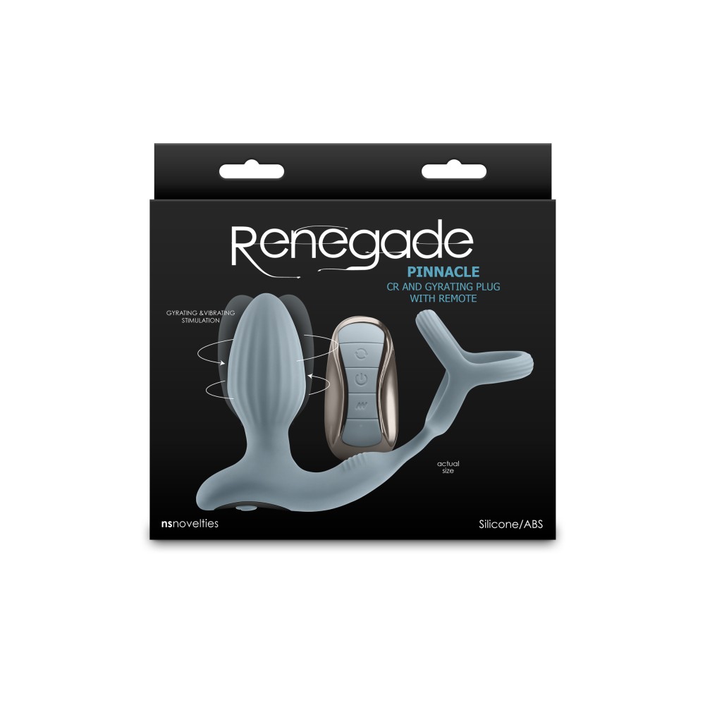 Renegade - Pinnacle - Gray | ViPstore.hu - Erotika webáruház #1 - EAN 657447110832 | SKU NSTOYS1214