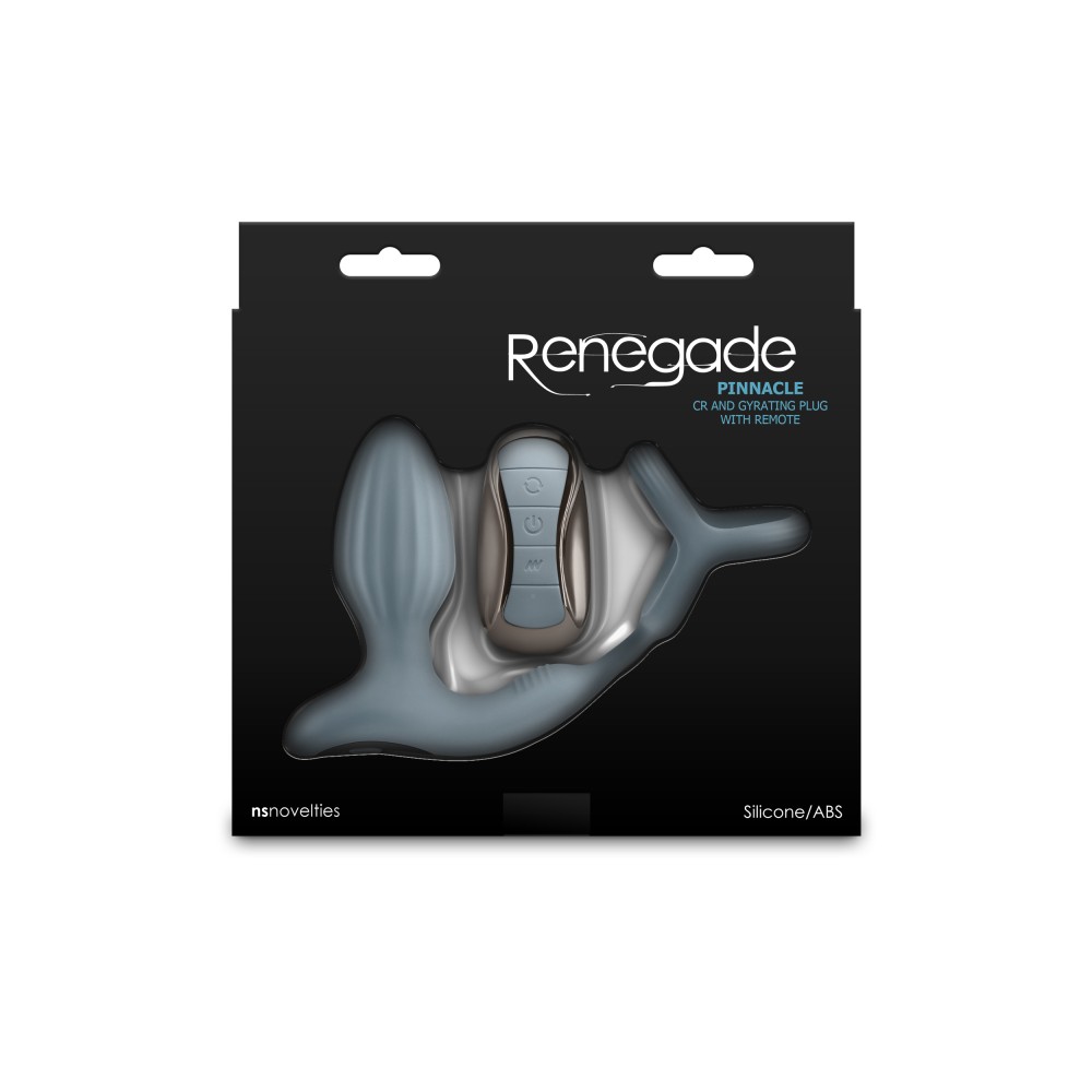 Renegade - Pinnacle - Gray | ViPstore.hu - Erotika webáruház #4 - EAN 657447110832 | SKU NSTOYS1214