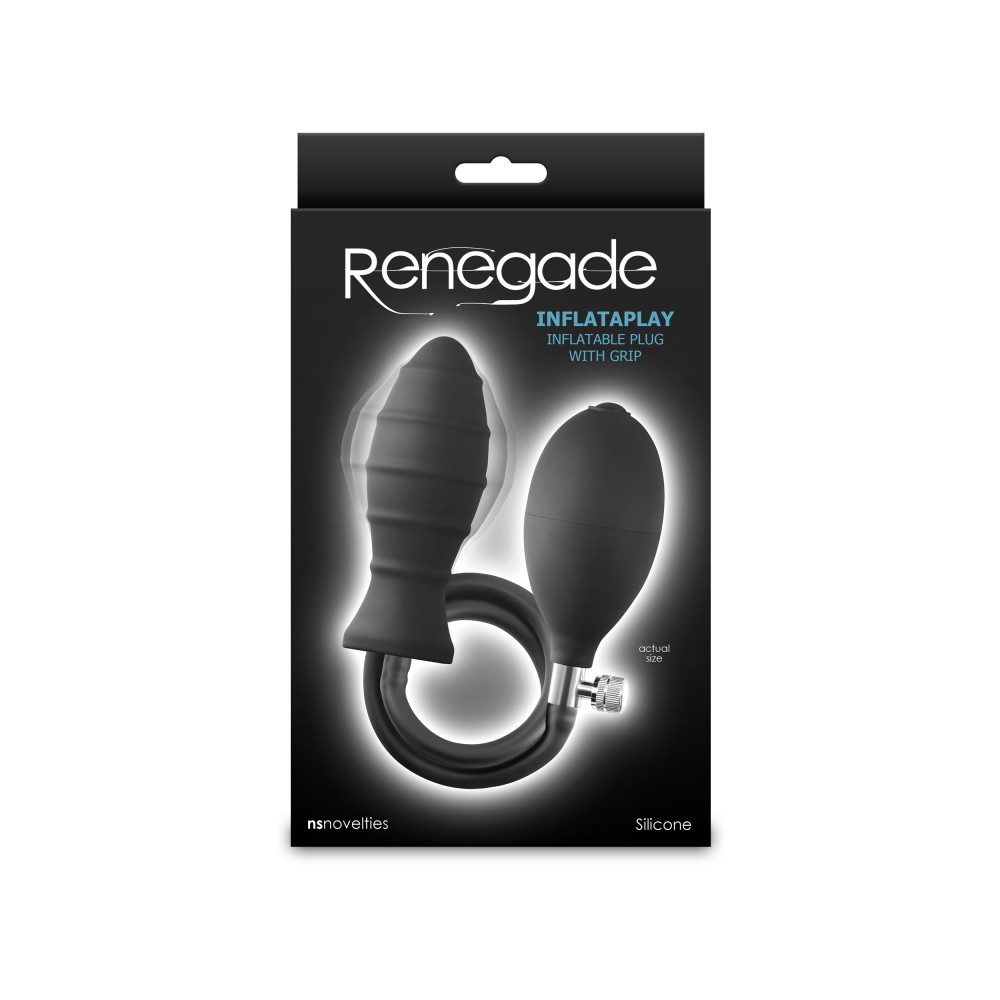 Renegade - InflataPlay - Black | ViPstore.hu - Erotika webáruház #1 - EAN 657447110887 | SKU NSTOYS1219
