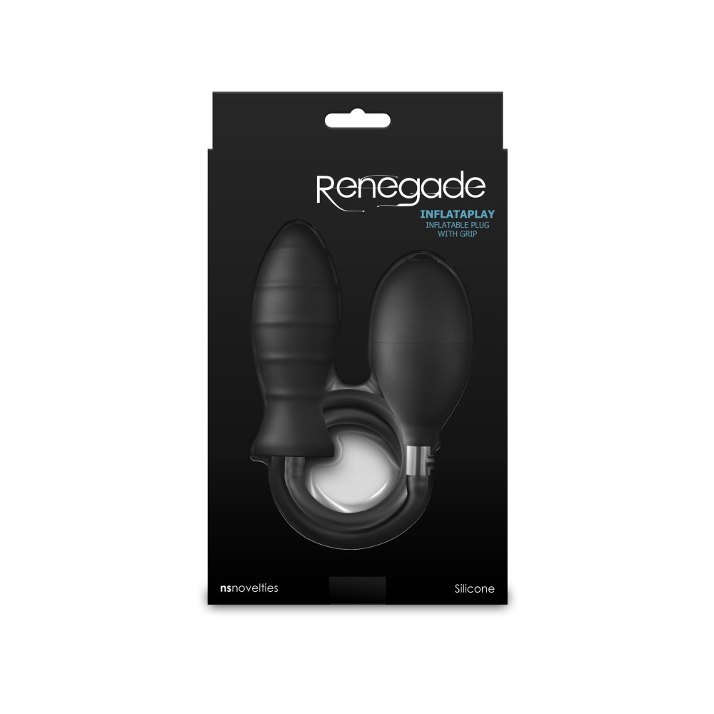 Renegade - InflataPlay - Black | ViPstore.hu - Erotika webáruház #4 - EAN 657447110887 | SKU NSTOYS1219
