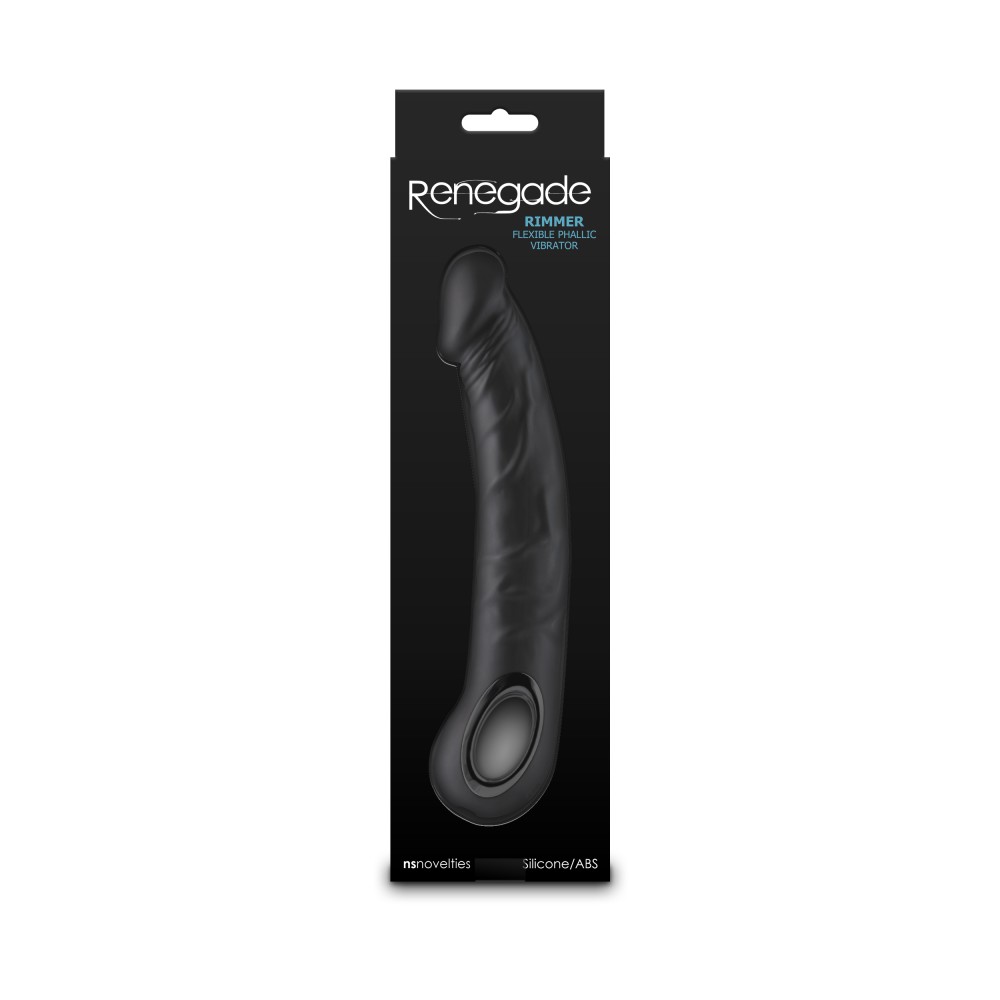 Renegade - Rimmer - Black | ViPstore.hu - Erotika webáruház #4 - EAN 657447110900 | SKU NSTOYS1221