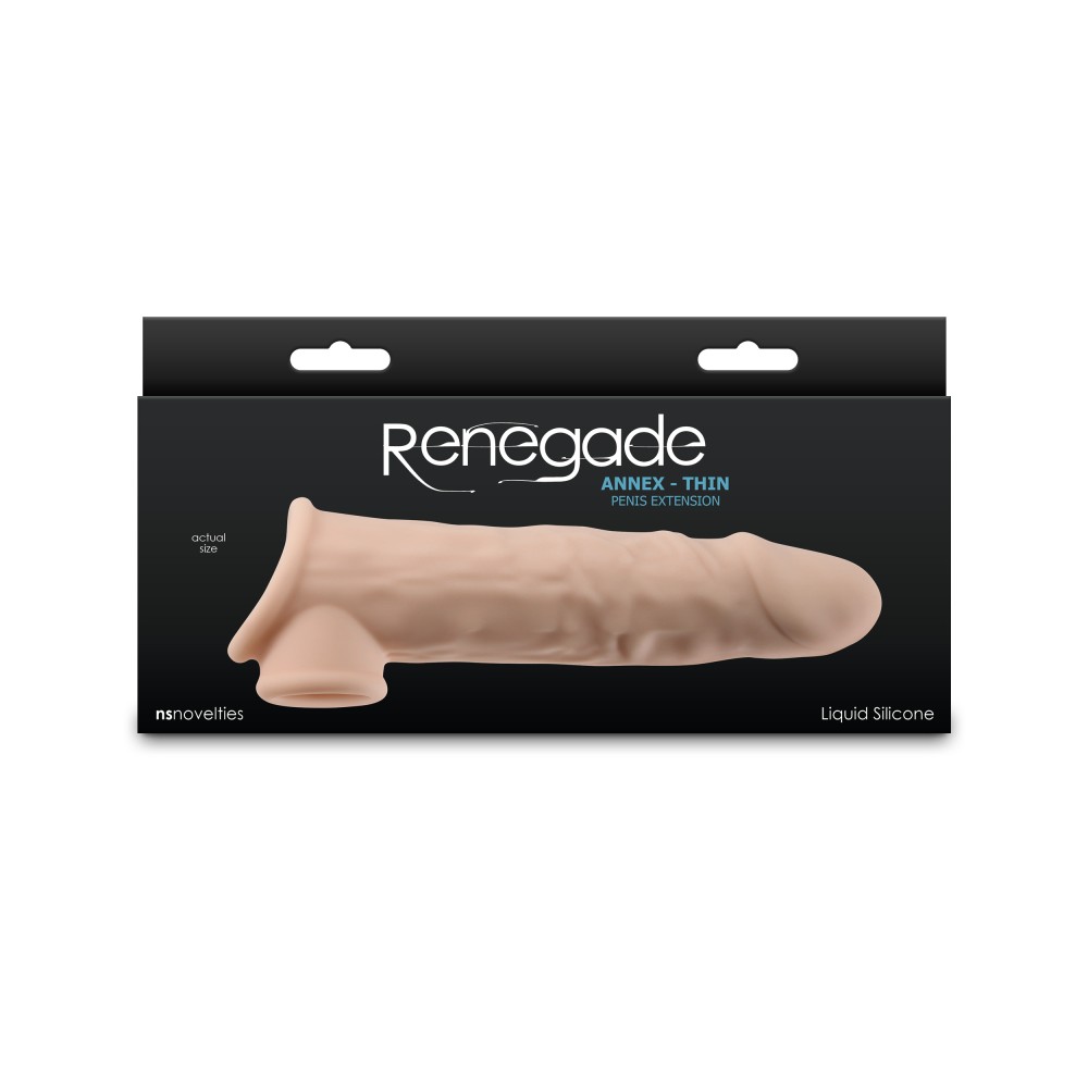 Renegade - Annex - Thin - Flesh | ViPstore.hu - Erotika webáruház #1 - EAN 657447110917 | SKU NSTOYS1222