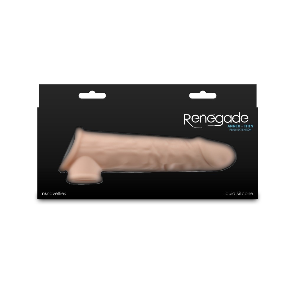 Renegade - Annex - Thin - Flesh | ViPstore.hu - Erotika webáruház #4 - EAN 657447110917 | SKU NSTOYS1222