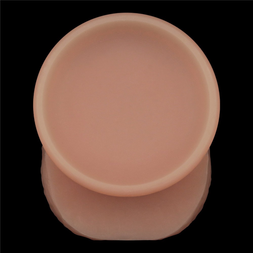 7.5'' Sliding Skin Pro Dual Layer Silicone Dong | ViPstore.hu - Erotika webáruház #5 - EAN 6942063401964 | SKU LVTOY00818