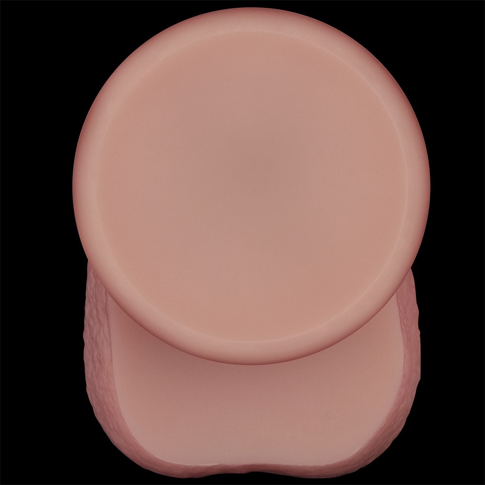 8'' Sliding Skin Pro II Dual Layer Silicone Dong | ViPstore.hu - Erotika webáruház #5 - EAN 6942063402640 | SKU LVTOY00822