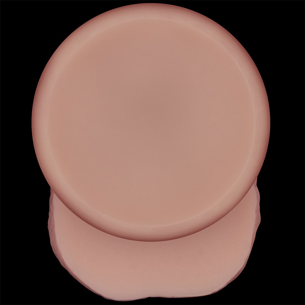 8.5'' Sliding Skin Pro II Dual Layer Silicone Dong | ViPstore.hu - Erotika webáruház #7 - EAN 6942063402657 | SKU LVTOY00823
