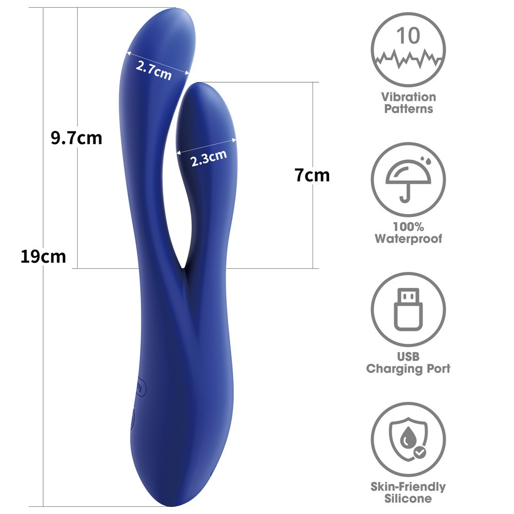 L'Allure Pulse Rechargeable Vibrator | ViPstore.hu - Erotika webáruház #2 - EAN 6942063401926 | SKU LVTOY00828