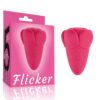 Flicker Rechargeable Vibrator Rose Red | ViPstore.hu - Erotika webáruház #1 - EAN 6942063401827 | SKU LVTOY00829