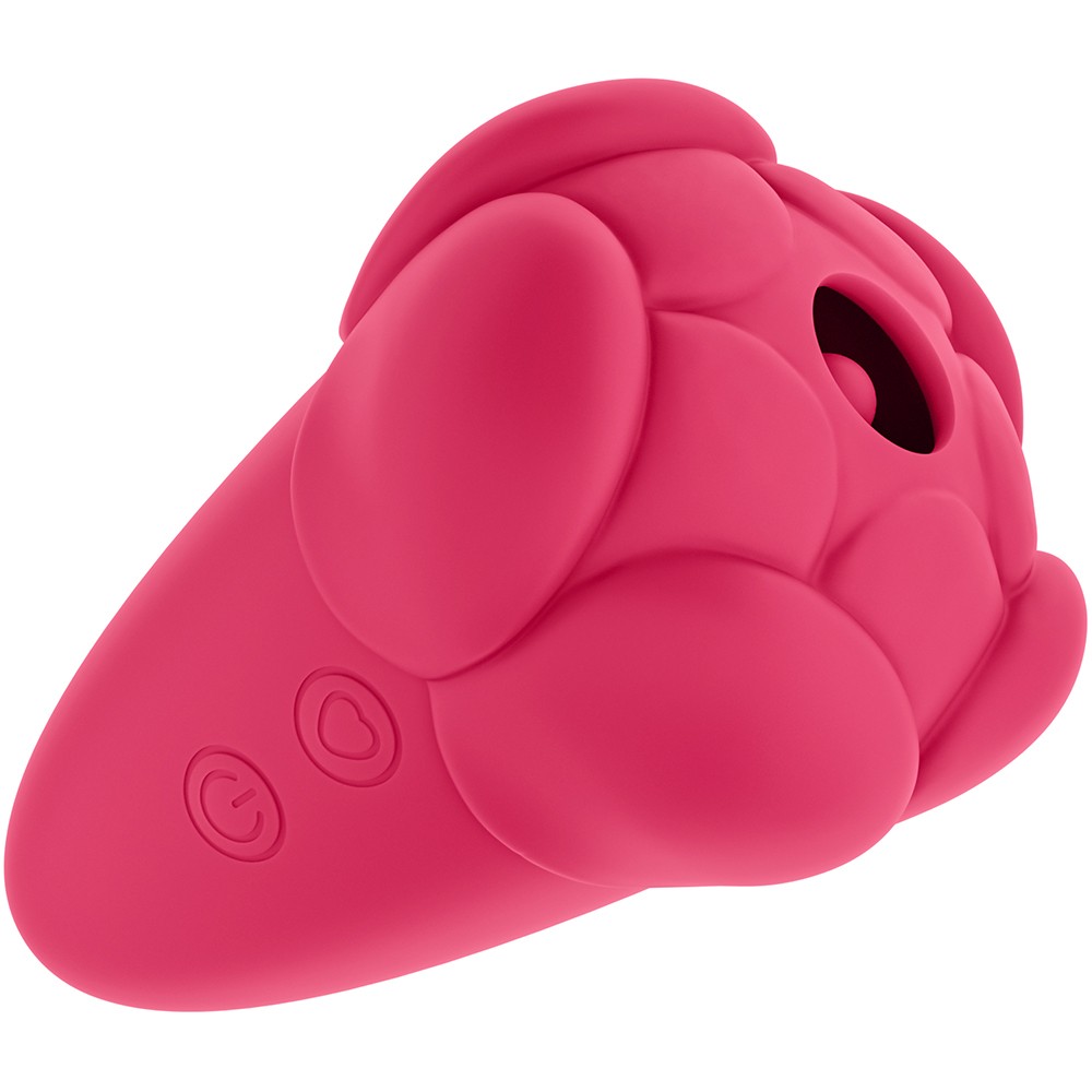 Flicker Rechargeable Vibrator Rose Red | ViPstore.hu - Erotika webáruház #2 - EAN 6942063401827 | SKU LVTOY00829