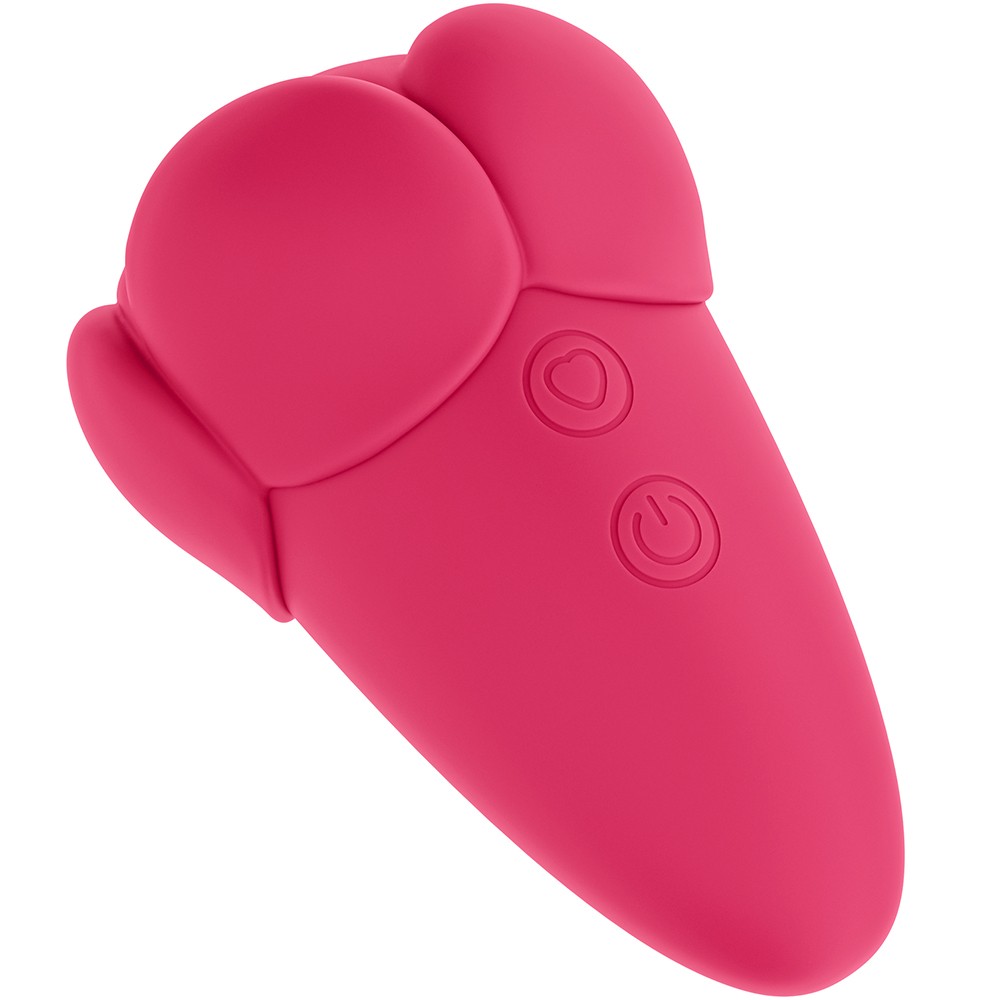 Flicker Rechargeable Vibrator Rose Red | ViPstore.hu - Erotika webáruház #3 - EAN 6942063401827 | SKU LVTOY00829