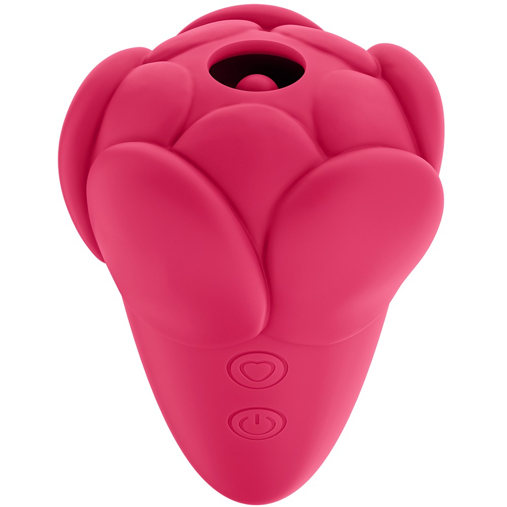 Flicker Rechargeable Vibrator Rose Red | ViPstore.hu - Erotika webáruház #6 - EAN 6942063401827 | SKU LVTOY00829