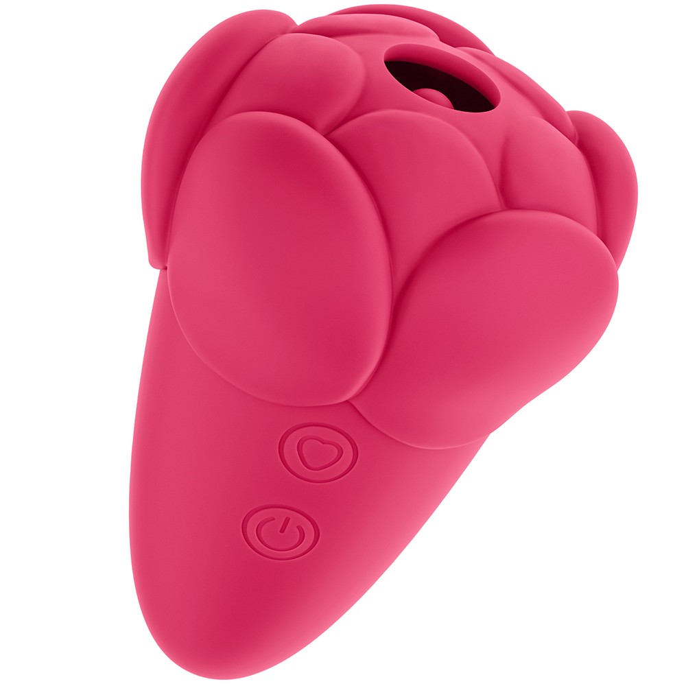 Flicker Rechargeable Vibrator Rose Red | ViPstore.hu - Erotika webáruház #8 - EAN 6942063401827 | SKU LVTOY00829