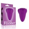 Flicker Rechargeable Vibrator Purple | ViPstore.hu - Erotika webáruház #1 - EAN 6942063401834 | SKU LVTOY00830