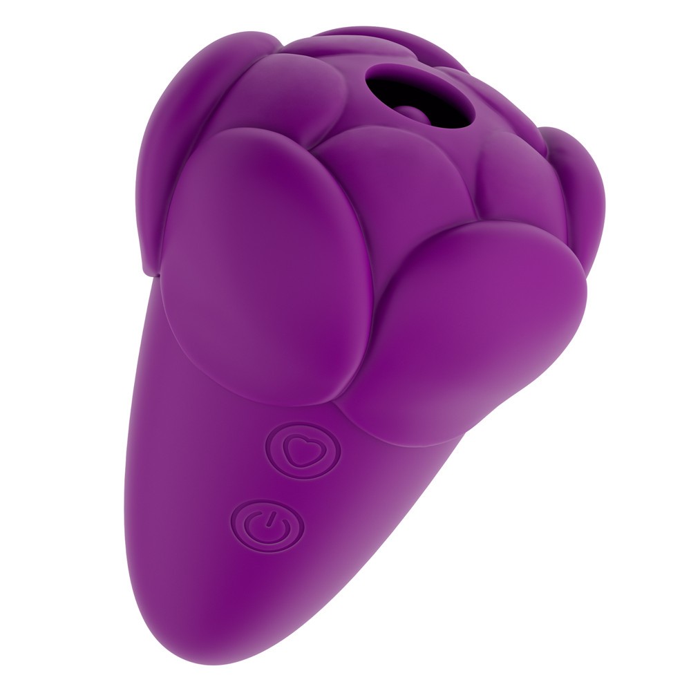 Flicker Rechargeable Vibrator Purple | ViPstore.hu - Erotika webáruház #3 - EAN 6942063401834 | SKU LVTOY00830