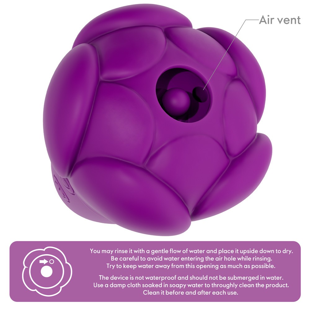 Flicker Rechargeable Vibrator Purple | ViPstore.hu - Erotika webáruház #4 - EAN 6942063401834 | SKU LVTOY00830