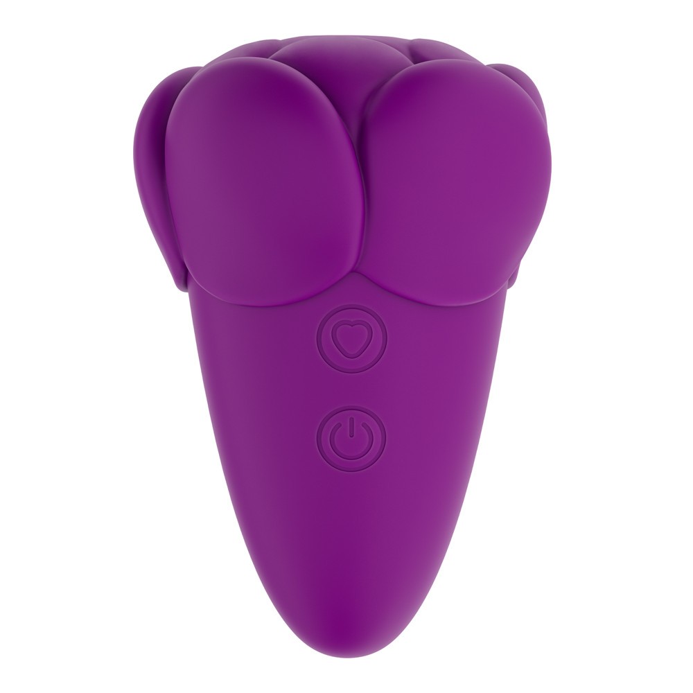 Flicker Rechargeable Vibrator Purple | ViPstore.hu - Erotika webáruház #5 - EAN 6942063401834 | SKU LVTOY00830