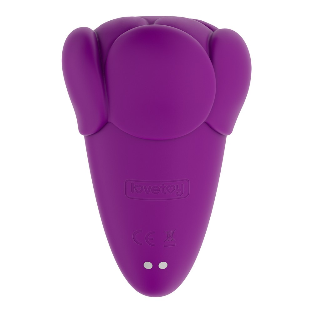 Flicker Rechargeable Vibrator Purple | ViPstore.hu - Erotika webáruház #6 - EAN 6942063401834 | SKU LVTOY00830