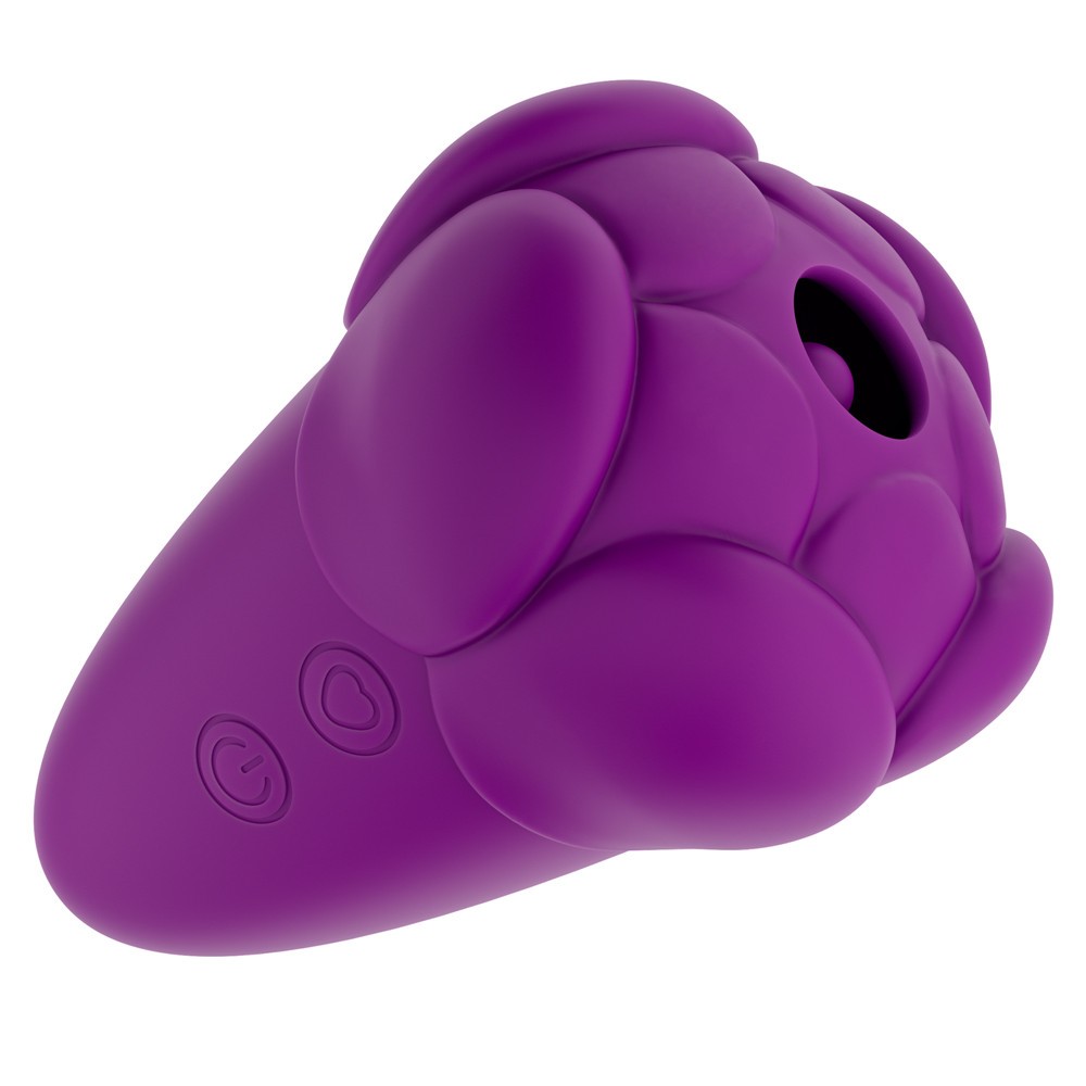 Flicker Rechargeable Vibrator Purple | ViPstore.hu - Erotika webáruház #7 - EAN 6942063401834 | SKU LVTOY00830