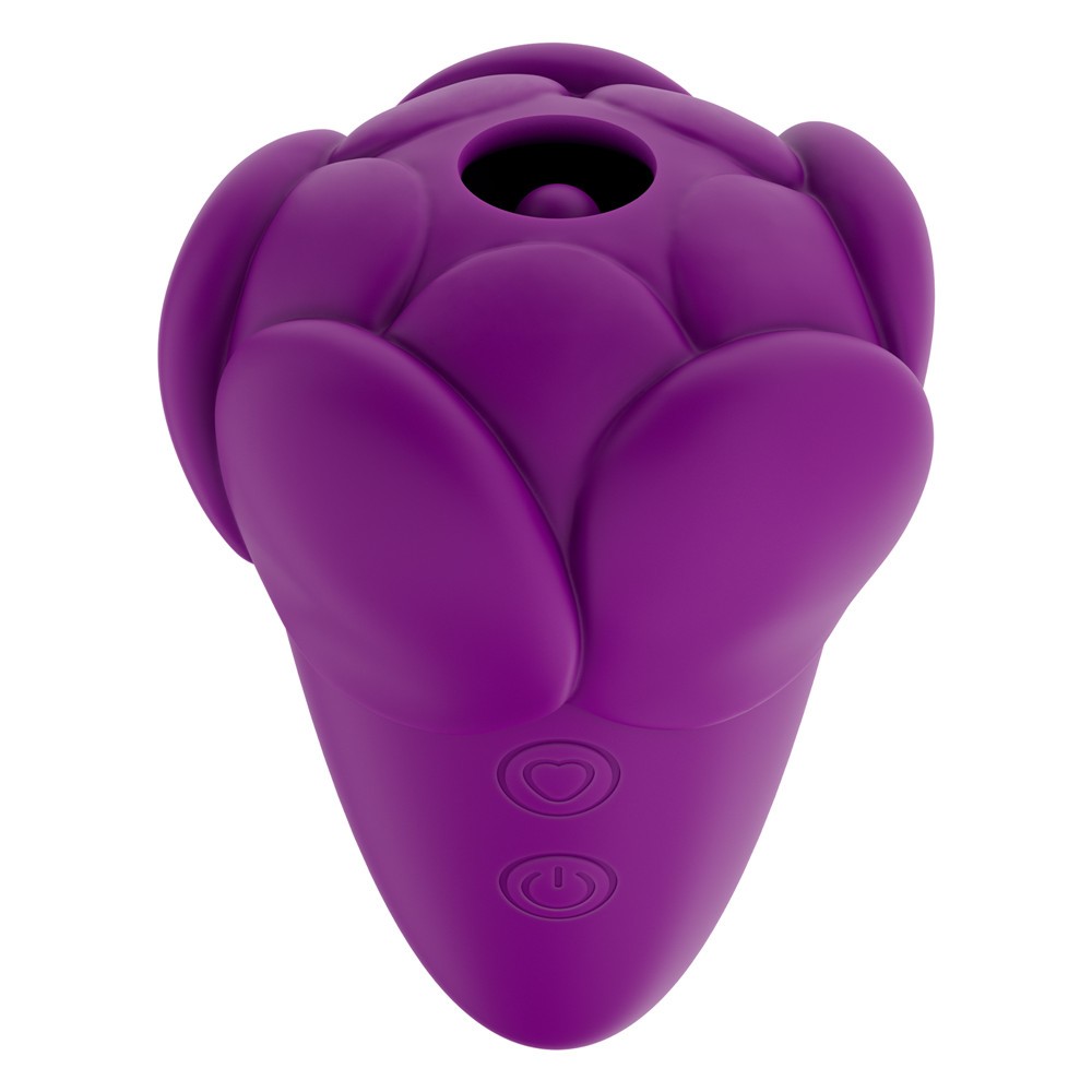 Flicker Rechargeable Vibrator Purple | ViPstore.hu - Erotika webáruház #8 - EAN 6942063401834 | SKU LVTOY00830