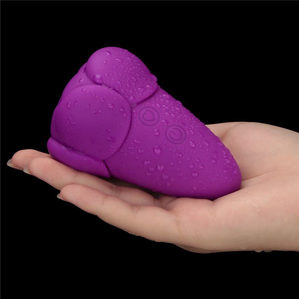Flicker Rechargeable Vibrator Purple | ViPstore.hu - Erotika webáruház #10 - EAN 6942063401834 | SKU LVTOY00830