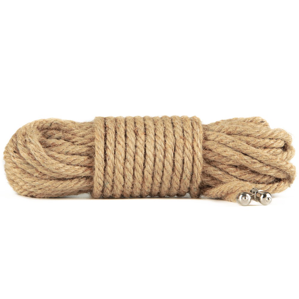 Rebellion Reign Rustic Hemp Bondage Rope | ViPstore.hu - Erotika webáruház #5 - EAN 6942063402183 | SKU LVTOY00835
