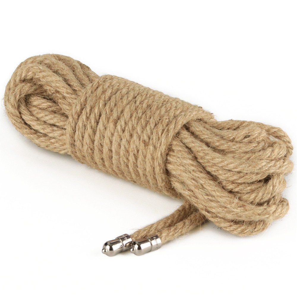 Rebellion Reign Rustic Hemp Bondage Rope | ViPstore.hu - Erotika webáruház #6 - EAN 6942063402183 | SKU LVTOY00835