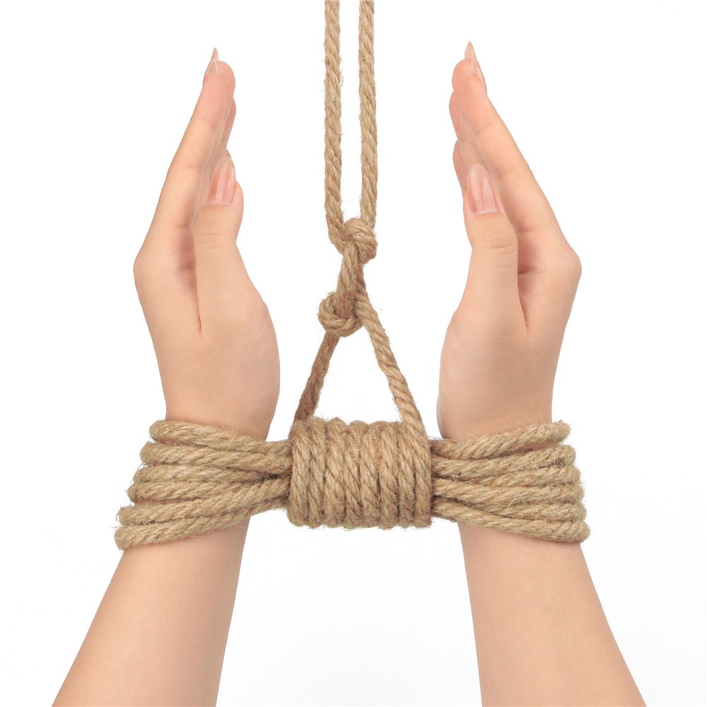 Rebellion Reign Rustic Hemp Bondage Rope | ViPstore.hu - Erotika webáruház #7 - EAN 6942063402183 | SKU LVTOY00835