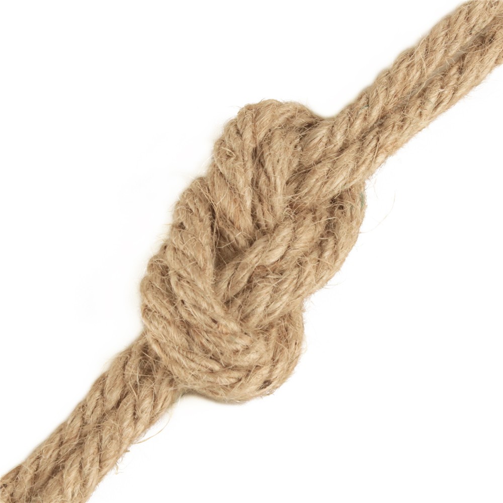 Rebellion Reign Rustic Hemp Bondage Rope | ViPstore.hu - Erotika webáruház #9 - EAN }
